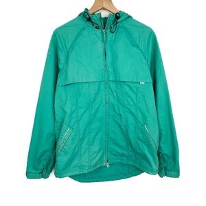 Levi's Vintage‎ Inspired Anorak Commuter Windbreaker Jacket, Teal - Size M